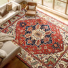 ANTIQUE SERAPI 2014S RUST / BEIGE