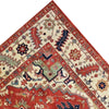 ANTIQUE SERAPI 2014S RUST / BEIGE