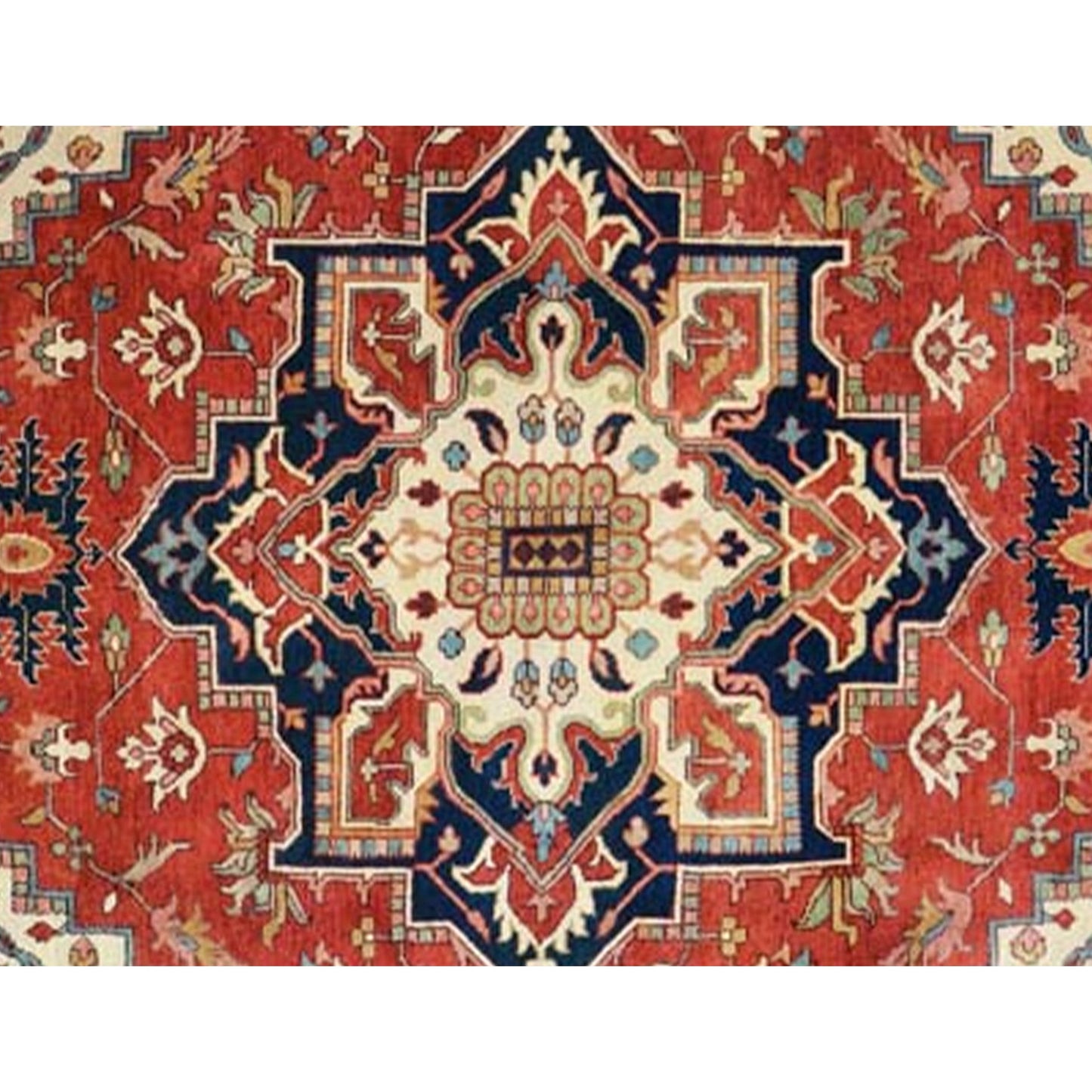 ANTIQUE SERAPI 2014S RUST / BEIGE