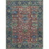 ANTIQUE SERAPI 203AS RED / BLUE 14'7" X 17'