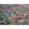 ANTIQUE SERAPI 203AS RED / BLUE 14'7" X 17'
