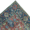 ANTIQUE SERAPI 203AS RED / BLUE 14'7" X 17'