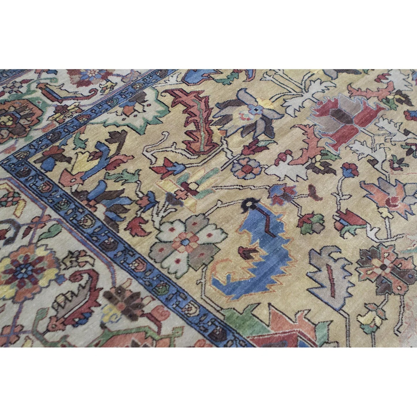 ANTIQUE SERAPI 203CS GOLD / IVORY