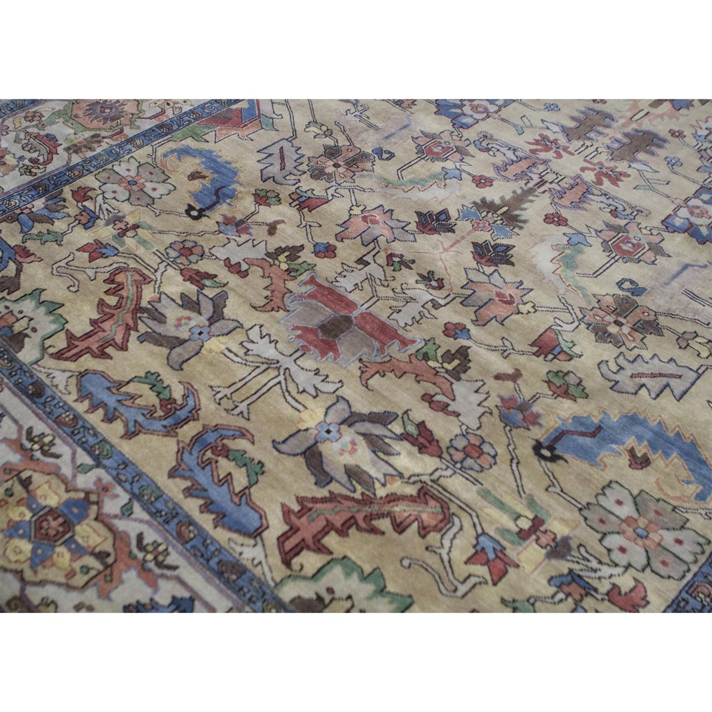ANTIQUE SERAPI 203CS GOLD / IVORY