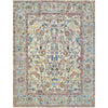 ANTIQUE SERAPI 203CS IVORY / BLUE 15'11" X 21'7"