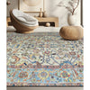 ANTIQUE SERAPI 203CS IVORY / BLUE 15'11" X 21'7"