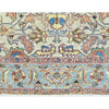 ANTIQUE SERAPI 203CS IVORY / BLUE 15'11" X 21'7"
