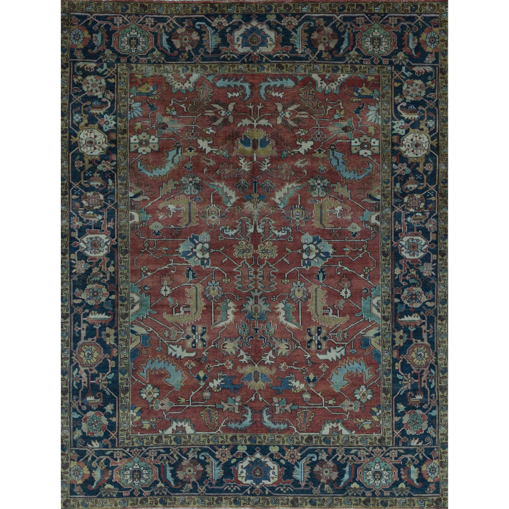 ANTIQUE SERAPI 203CS RED / BLUE