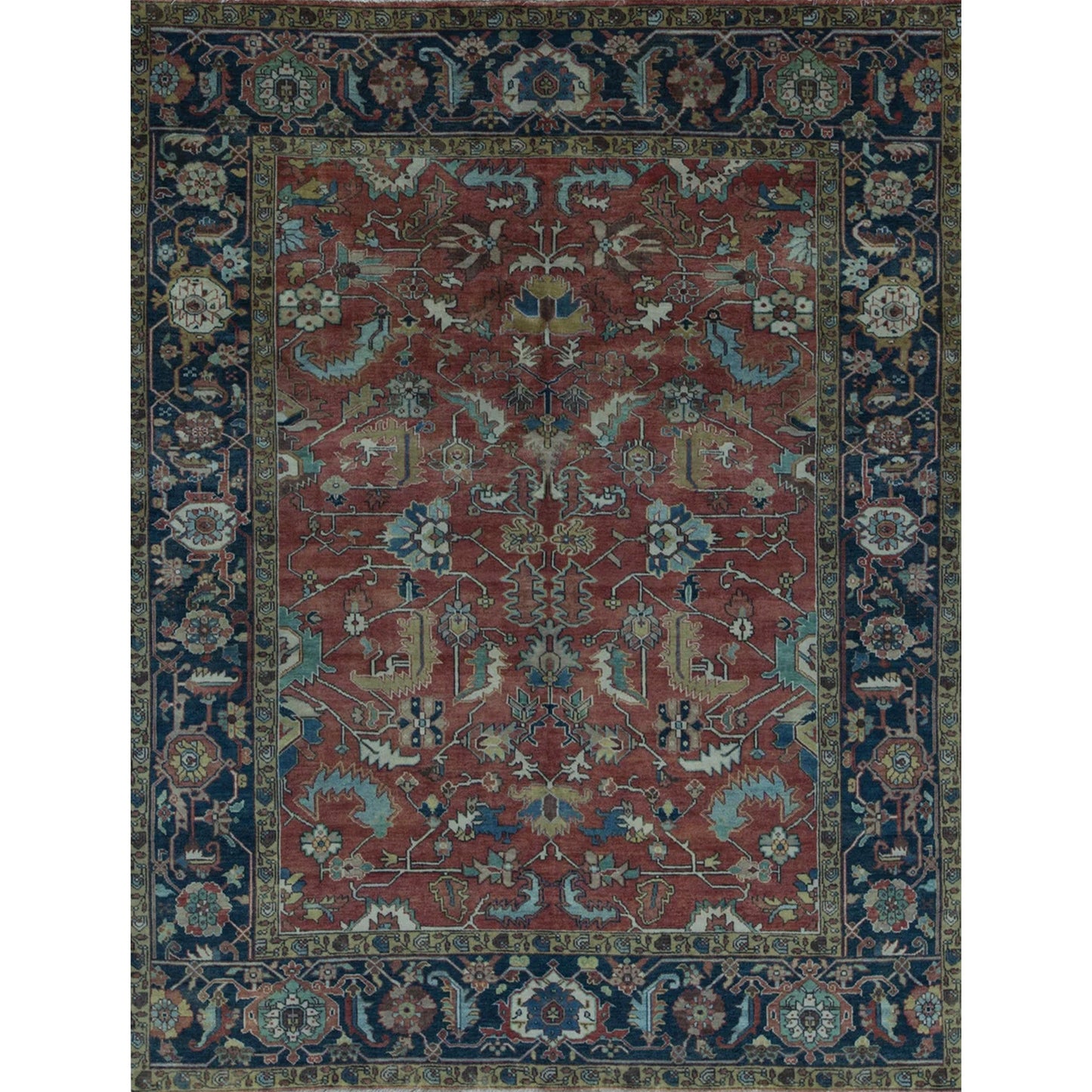 ANTIQUE SERAPI 203CS RED / BLUE