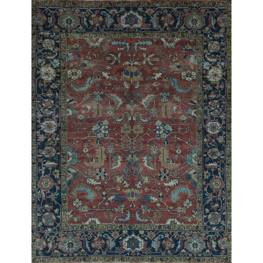 ANTIQUE SERAPI 203CS RED / BLUE