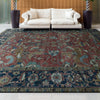ANTIQUE SERAPI 203CS RED / BLUE 13'11" X 19'6"