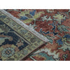 ANTIQUE SERAPI 203CS RED / BLUE 13'11" X 19'6"