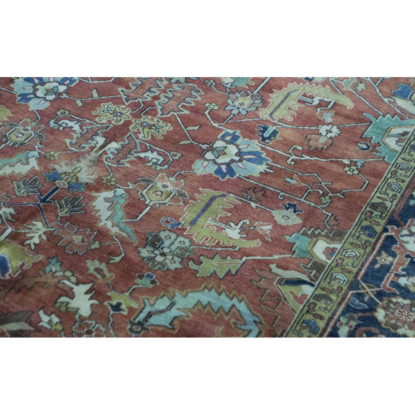 ANTIQUE SERAPI 203CS RED / BLUE