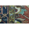 ANTIQUE SERAPI 203CS RED / BLUE 13'11" X 19'6"