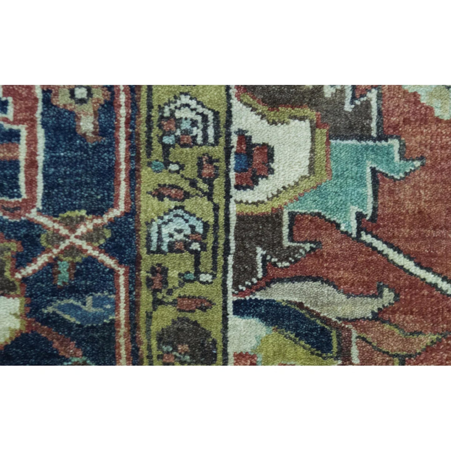 ANTIQUE SERAPI 203CS RED / BLUE