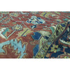 ANTIQUE SERAPI 203CS RED / BLUE 13'11" X 19'6"