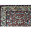 ANTIQUE SERAPI 203CS RED / GOLD