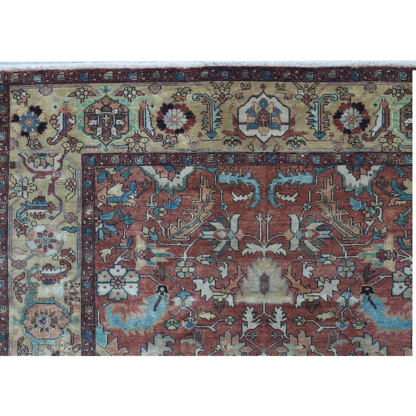 ANTIQUE SERAPI 203CS RED / GOLD