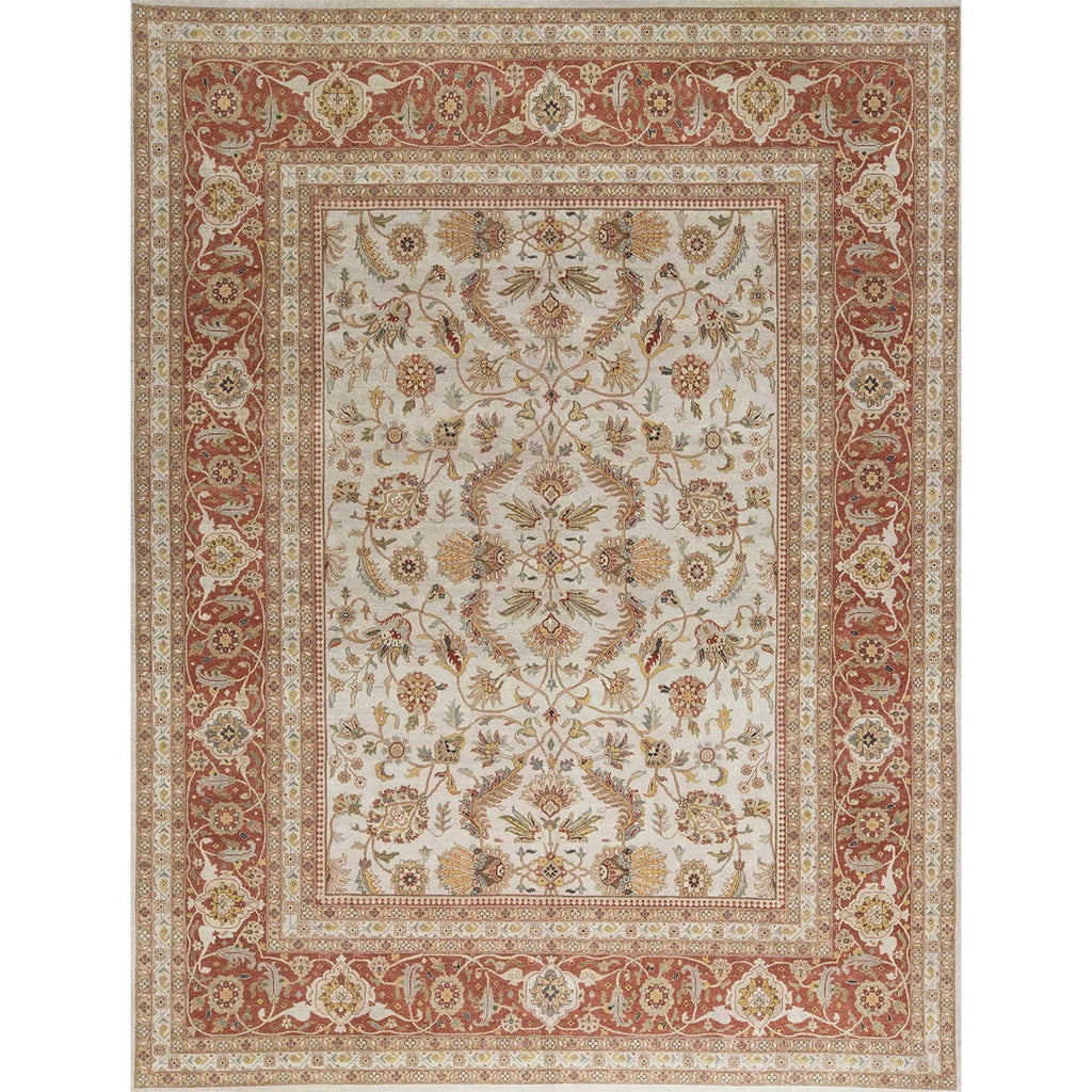 ANTIQUE SERAPI 43SER BEIGE / RUST