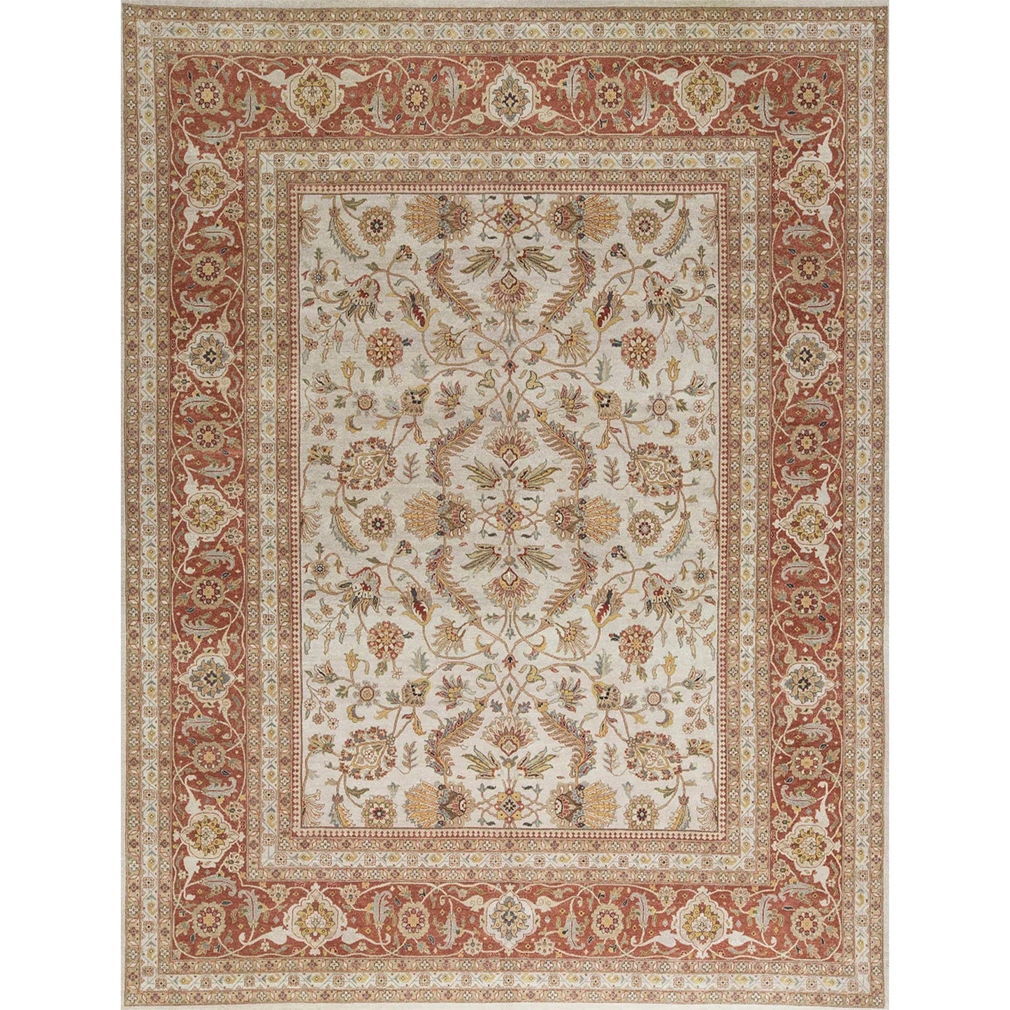 ANTIQUE SERAPI 43SER BEIGE / RUST
