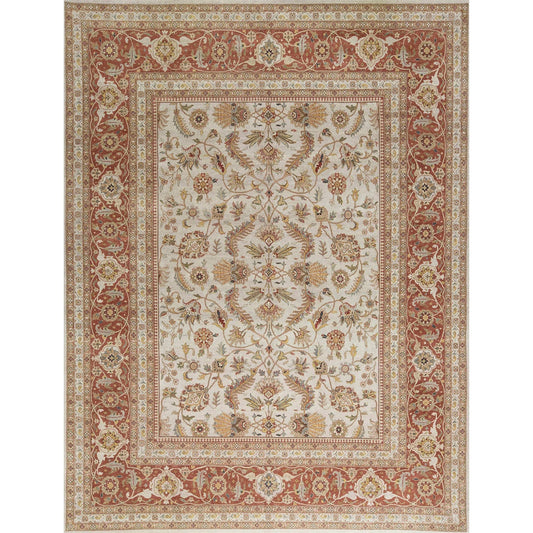 ANTIQUE SERAPI 43SER BEIGE / RUST