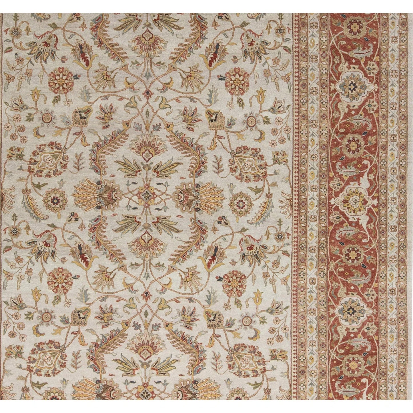 ANTIQUE SERAPI 43SER BEIGE / RUST