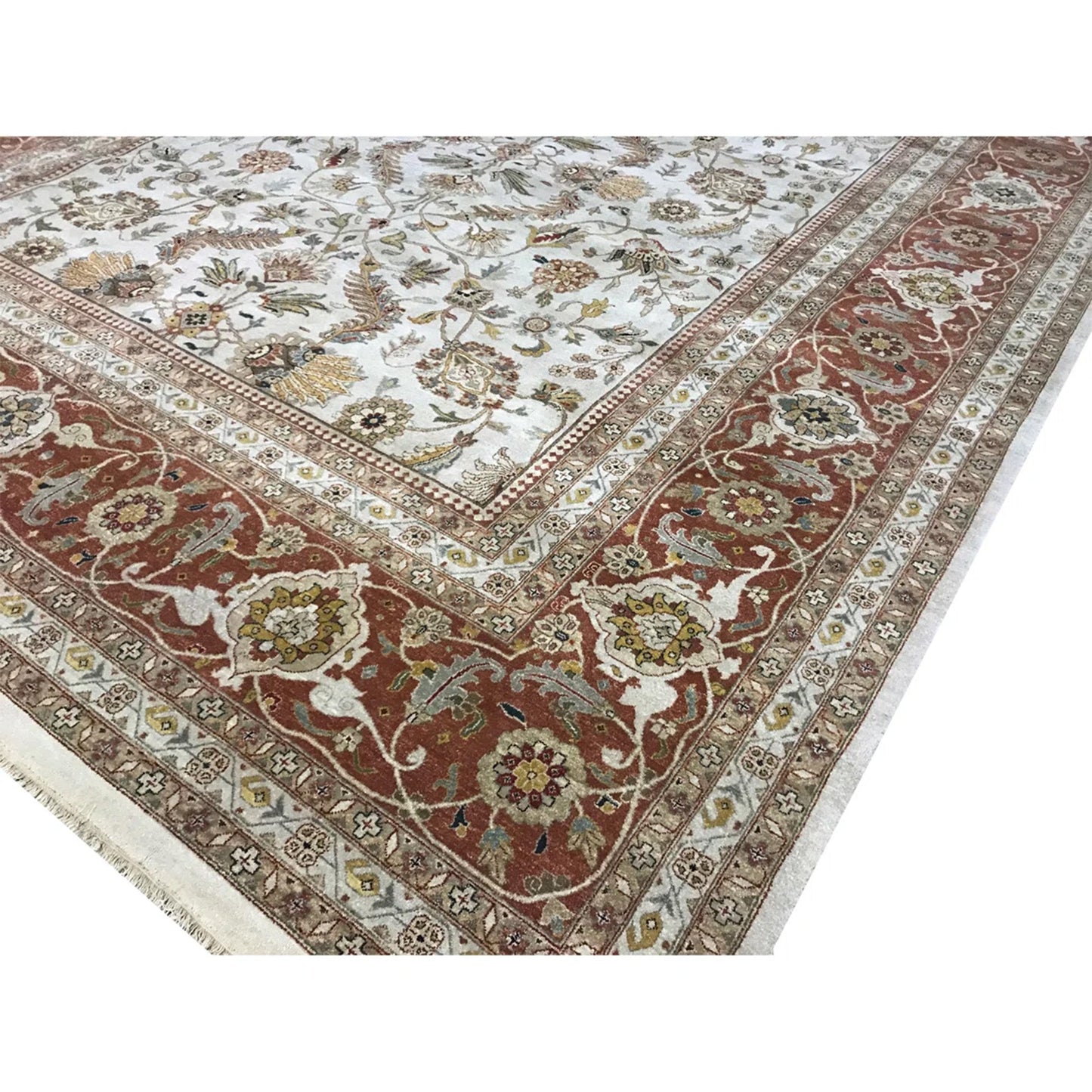 ANTIQUE SERAPI 43SER BEIGE / RUST