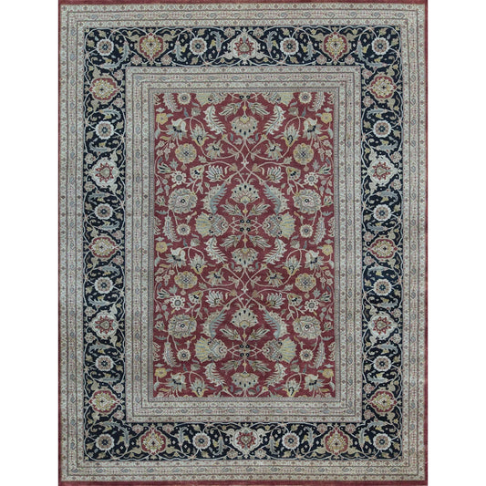 ANTIQUE SERAPI 43SER RED / BLACK