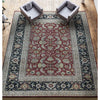 ANTIQUE SERAPI 43SER RED / BLACK