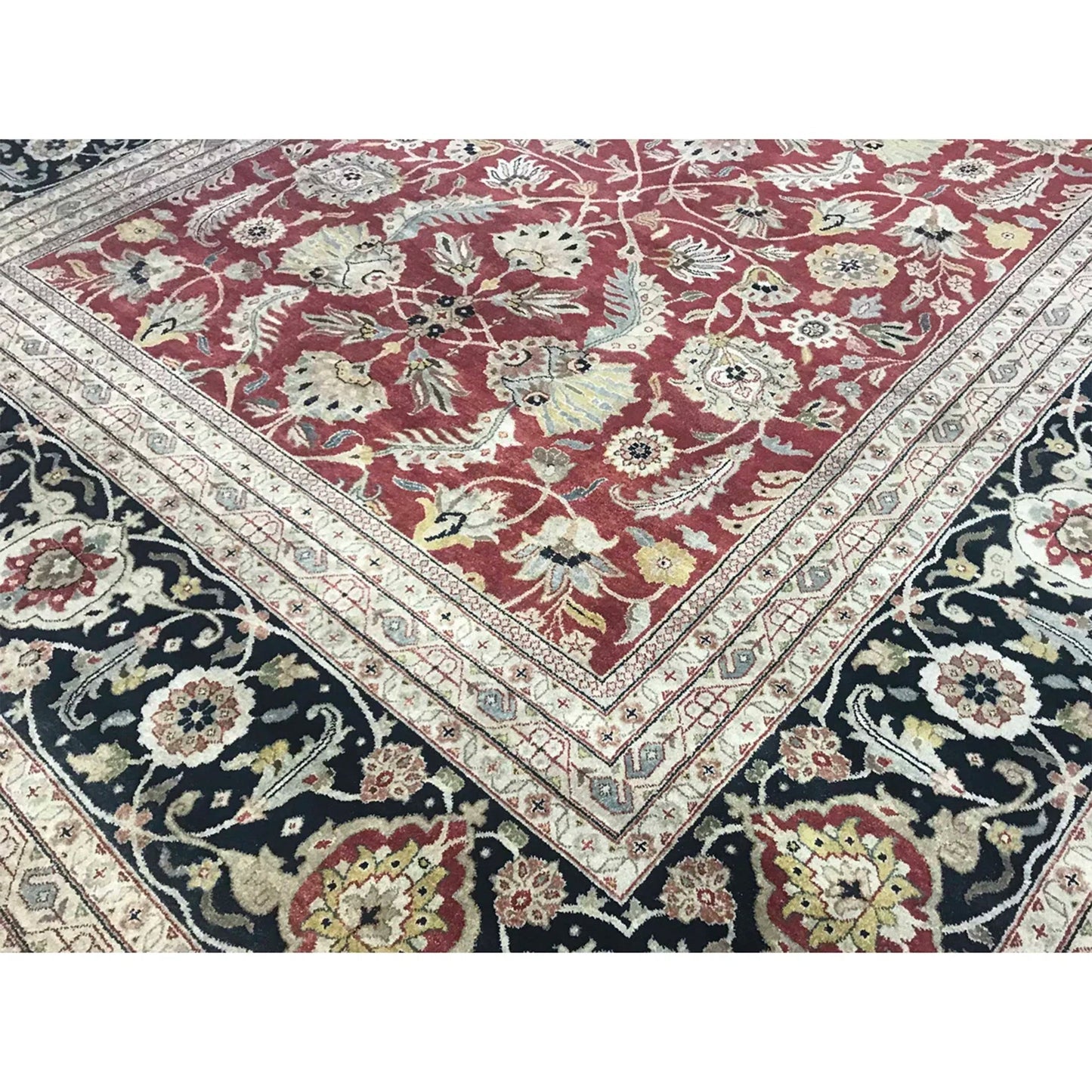 ANTIQUE SERAPI 43SER RED / BLACK