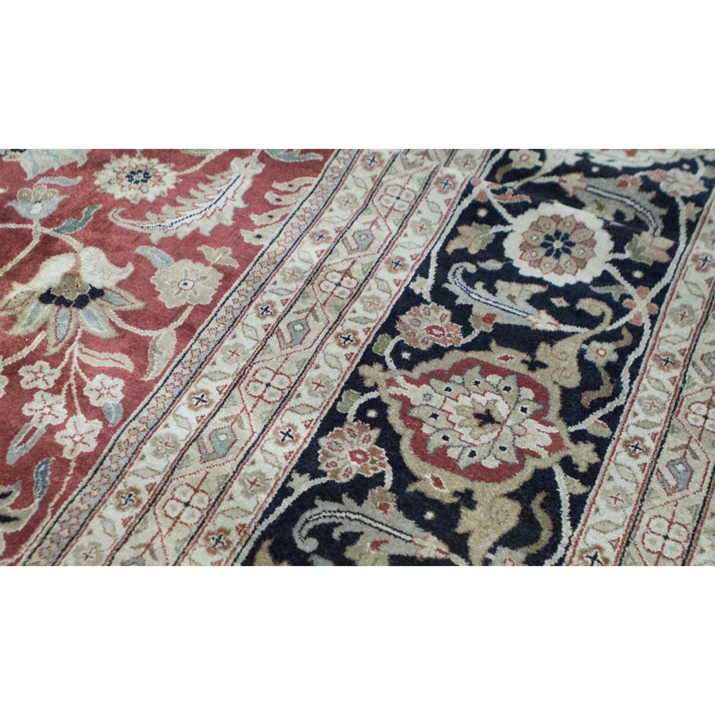 ANTIQUE SERAPI 43SER RED / BLACK