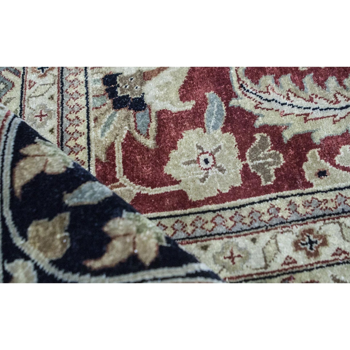 ANTIQUE SERAPI 43SER RED / BLACK