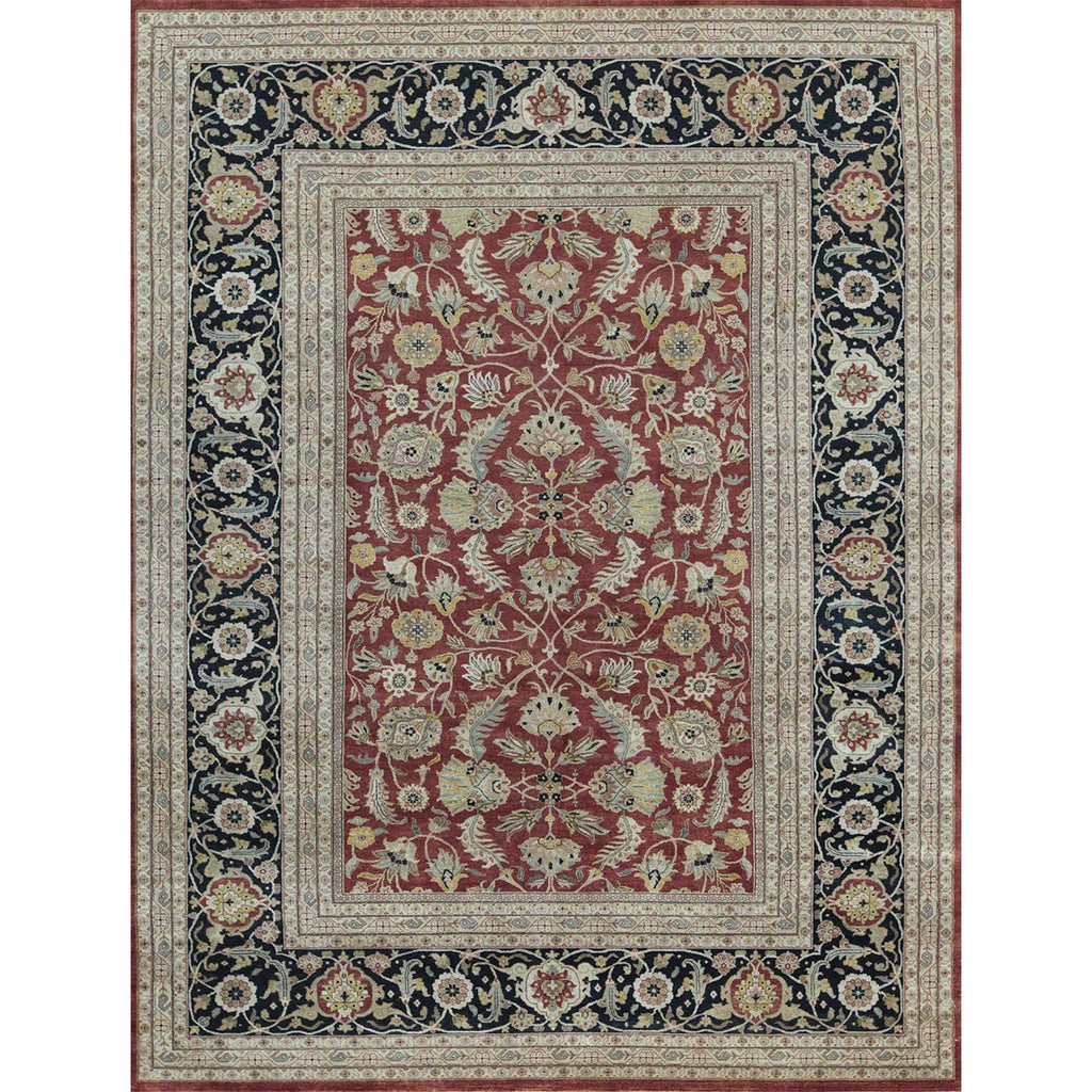 ANTIQUE SERAPI 43SER RUST / BLACK