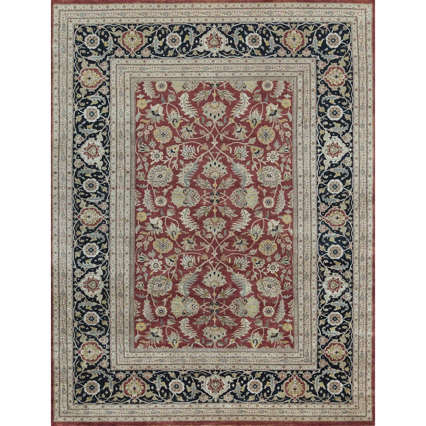 ANTIQUE SERAPI 43SER RUST / BLACK