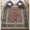 ANTIQUE SERAPI 43SER RUST / BLACK