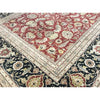 ANTIQUE SERAPI 43SER RUST / BLACK