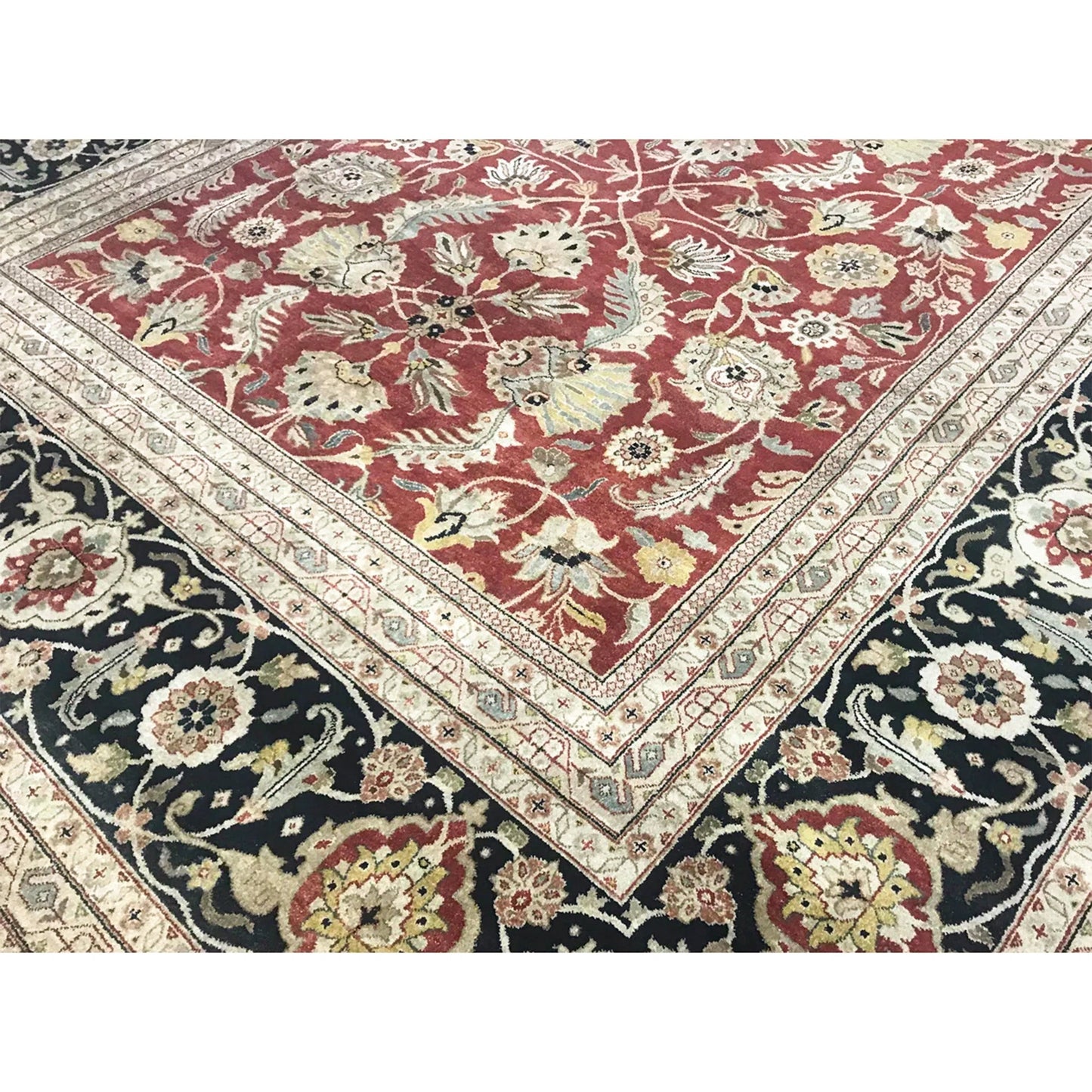 ANTIQUE SERAPI 43SER RUST / BLACK