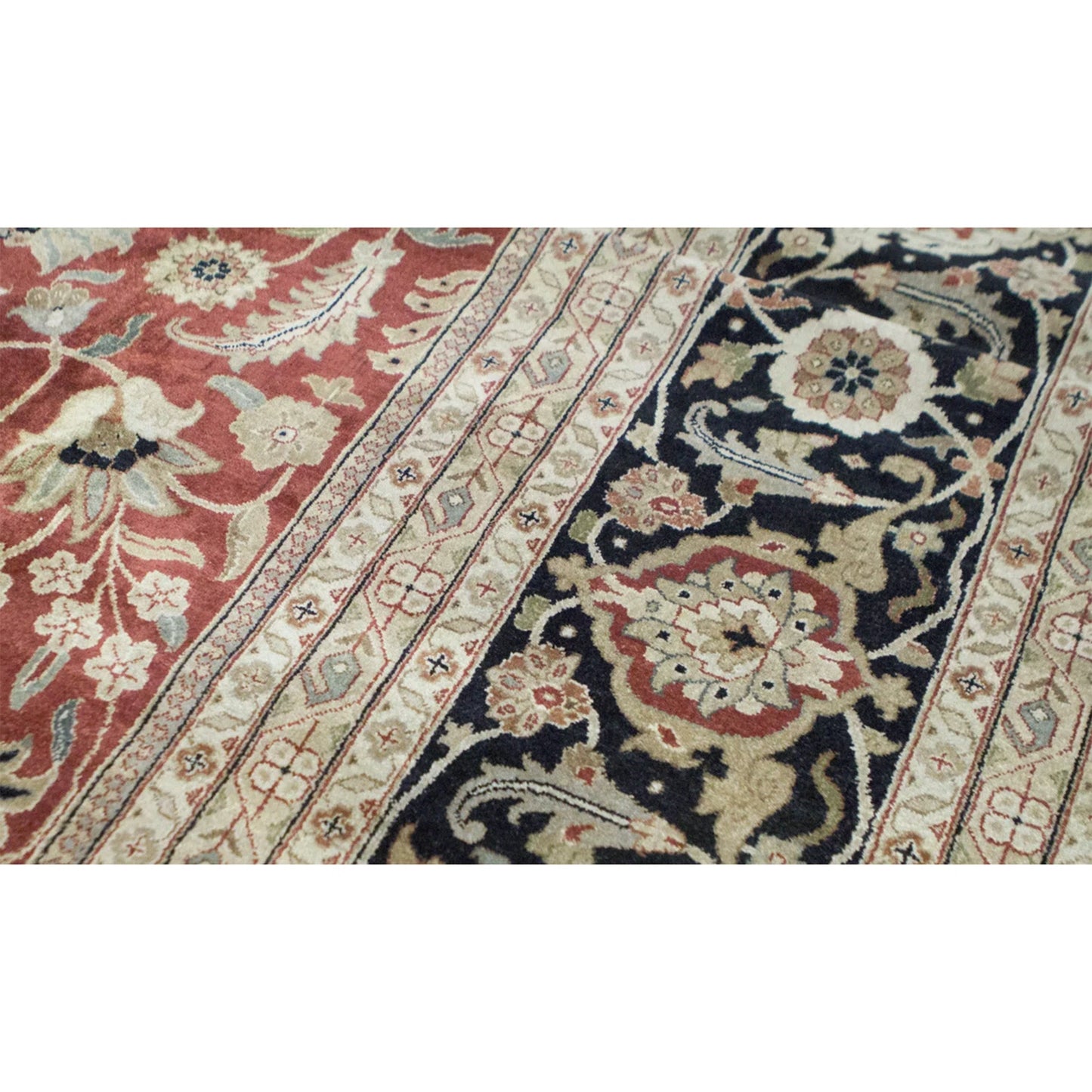 ANTIQUE SERAPI 43SER RUST / BLACK