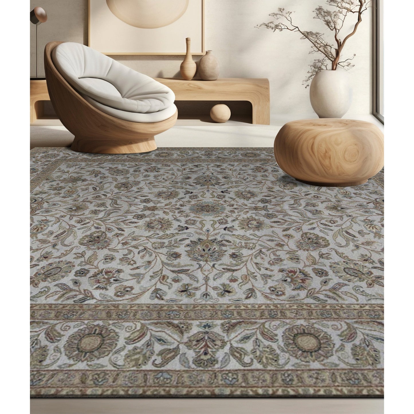 ANTIQUE SERAPI 499SE BEIGE / BEIGE