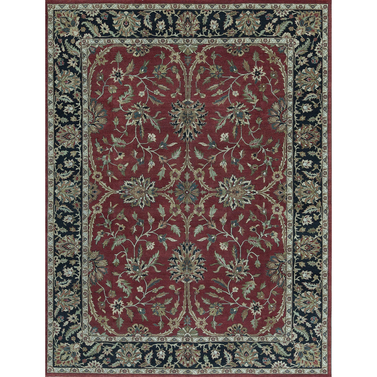 ANTIQUE SERAPI 810SE RED / BLACK