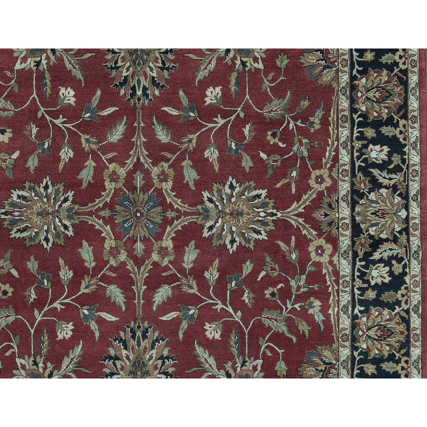ANTIQUE SERAPI 810SE RED / BLACK