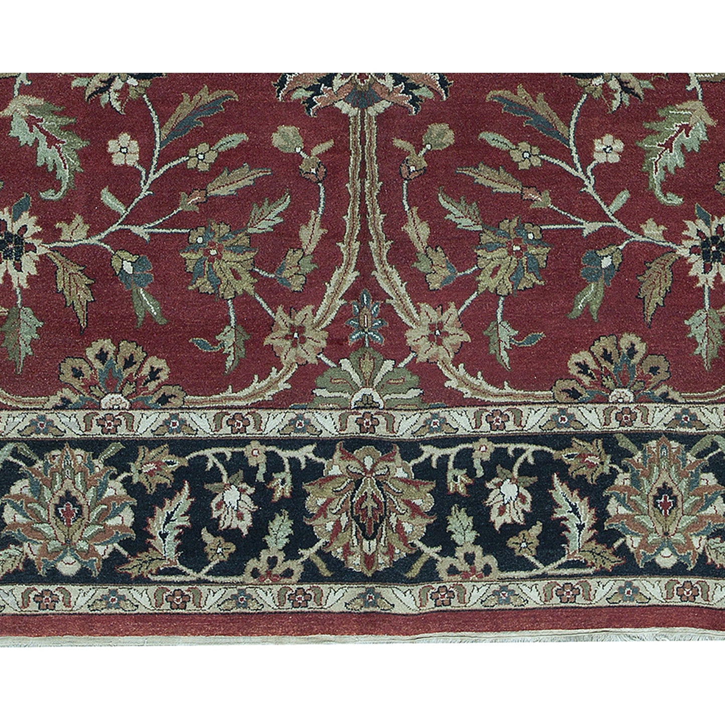 ANTIQUE SERAPI 810SE RED / BLACK