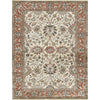 ANTIQUE SERAPI 910SE BEIGE / RED