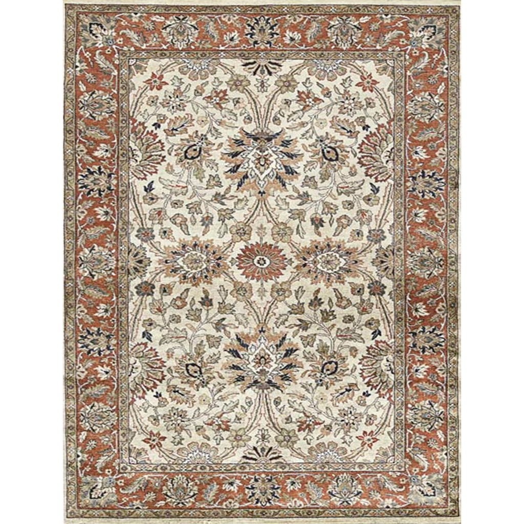 ANTIQUE SERAPI 910SE BEIGE / RED