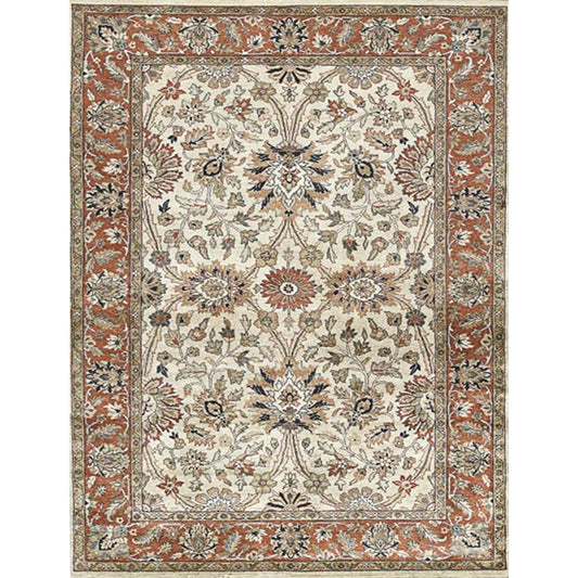 ANTIQUE SERAPI 910SE BEIGE / RED