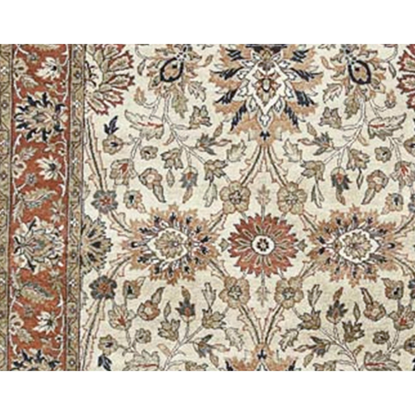 ANTIQUE SERAPI 910SE BEIGE / RED