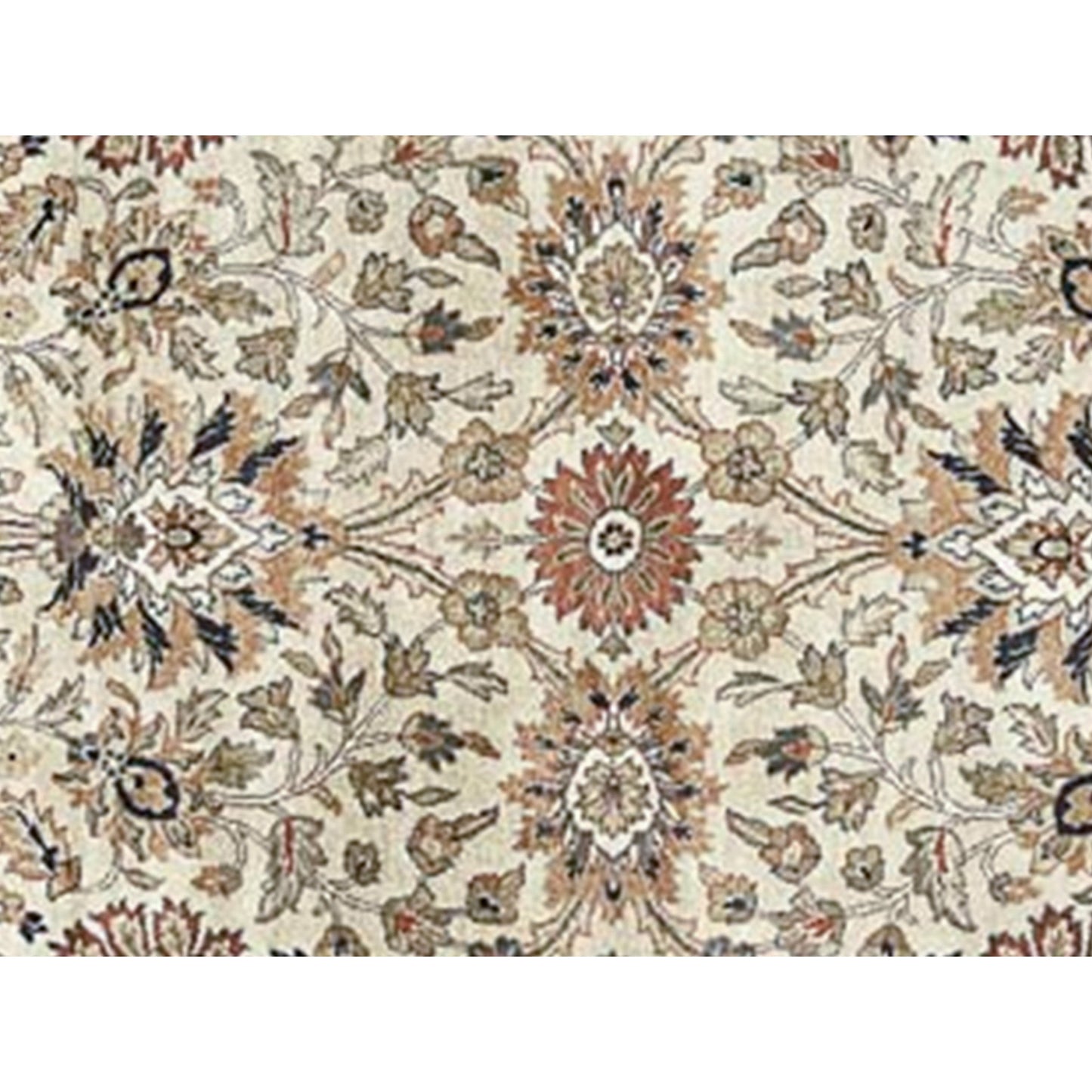 ANTIQUE SERAPI 910SE BEIGE / RED