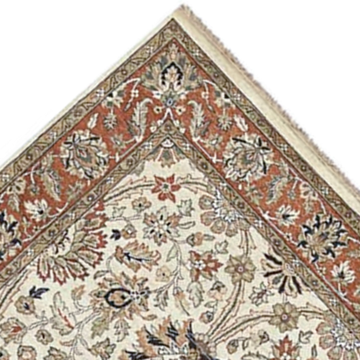 ANTIQUE SERAPI 910SE BEIGE / RED