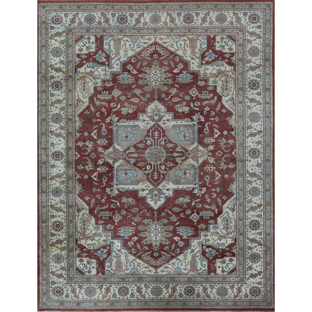 ANTIQUE SERAPI 917SE RED / IVORY