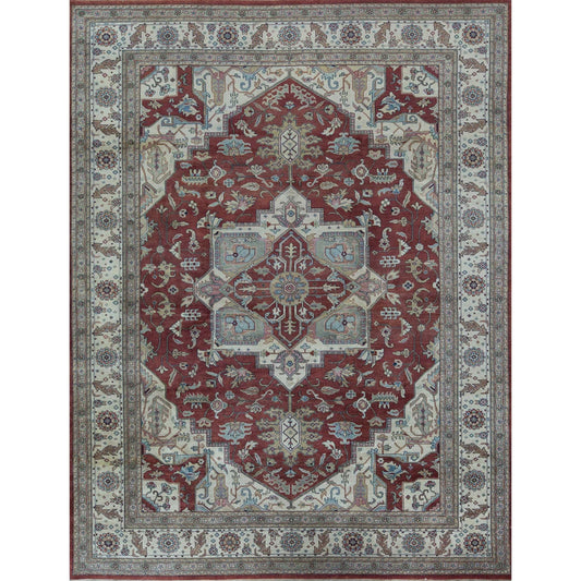 ANTIQUE SERAPI 917SE RED / IVORY